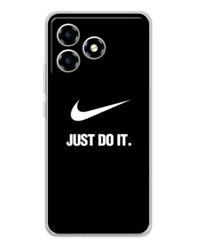 Чехол для ZTE Blade A36 с картинкой «Классический принт Nike»