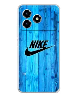 Чехол для ZTE Blade A36 с картинкой «Голубое дерево Nike»