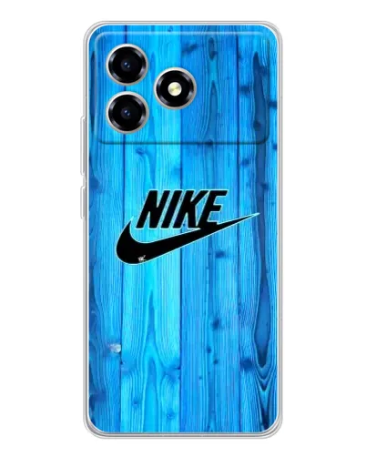 Чехол для ZTE Blade A36 с картинкой «Голубое дерево Nike»