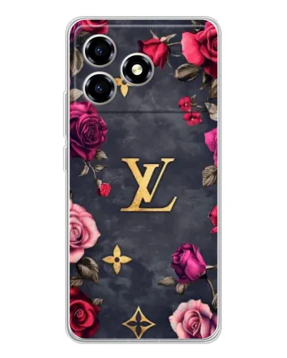 Чехол для ZTE Blade A36 с картинкой «Цветочный Louis Vuitton» Чехол для ZTE Blade A36 с картинкой «Цветочный Louis Vuitton»