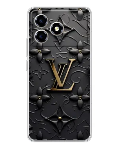 Чехол для ZTE Blade A36 с картинкой «Кожаная текстура LV» Чехол для ZTE Blade A36 с картинкой «Кожаная текстура LV»