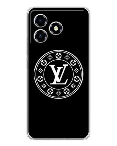 Чехол для ZTE Blade A36 с картинкой «LV — печать стиля» Чехол для ZTE Blade A36 с картинкой «LV — печать стиля»