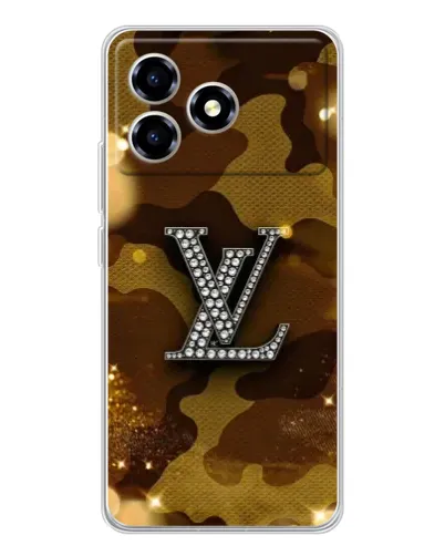 Чехол для ZTE Blade A36 с картинкой «Камуфляжный Louis Vuitton» Чехол для ZTE Blade A36 с картинкой «Камуфляжный Louis Vuitton»