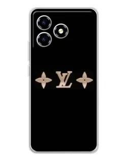 Чехол для ZTE Blade A36 с картинкой «Louis Vuitton — минимализм»