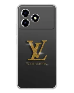 Чехол для ZTE Blade A36 с картинкой «Градиент Louis Vuitton»