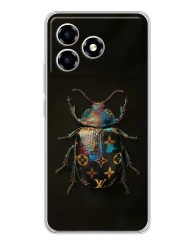 Чехол для ZTE Blade A36 с картинкой «LV — мраморный принт» Чехол для ZTE Blade A36 с картинкой «LV — мраморный принт»