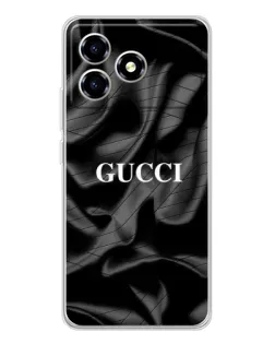 Чохол для ZTE Blade A36 з картинкою «Gucci — шовкові хвилі» Чохол для ZTE Blade A36 з картинкою «Gucci — шовкові хвилі»