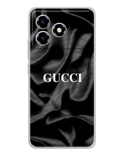 Чехол для ZTE Blade A36 с картинкой «Gucci — шелковые волны» Чехол для ZTE Blade A36 с картинкой «Gucci — шелковые волны»