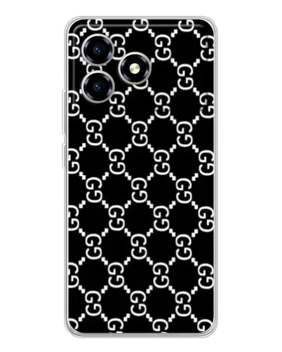Чехол для ZTE Blade A36 с картинкой «Gucci — сетчатый паттерн» Чехол для ZTE Blade A36 с картинкой «Gucci — сетчатый паттерн»