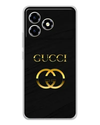 Чехол для ZTE Blade A36 с картинкой «Золотой логотип Gucci» Чехол для ZTE Blade A36 с картинкой «Золотой логотип Gucci»