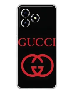 Чехол для ZTE Blade A36 с картинкой «Gucci — красный логотип» Чехол для ZTE Blade A36 с картинкой «Gucci — красный логотип»