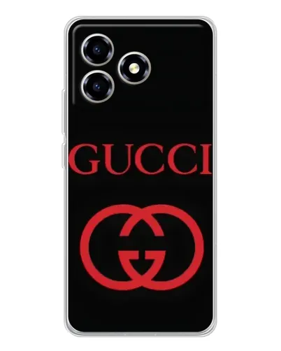 Чехол для ZTE Blade A36 с картинкой «Gucci — красный логотип» Чехол для ZTE Blade A36 с картинкой «Gucci — красный логотип»