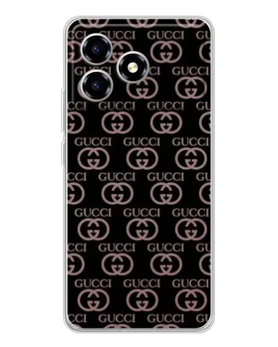 Чехол для ZTE Blade A36 с картинкой «Классическая монограмма Gucci» Чехол для ZTE Blade A36 с картинкой «Классическая монограмма Gucci»