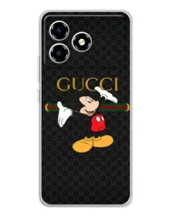 Чехол для ZTE Blade A36 с картинкой «Микки Маус Gucci» Чехол для ZTE Blade A36 с картинкой «Микки Маус Gucci»