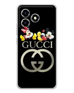 Чехол для ZTE Blade A36 с картинкой «Gucci — герои Disney» Чехол для ZTE Blade A36 с картинкой «Gucci — герои Disney»
