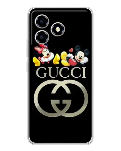 Чехол для ZTE Blade A36 с картинкой «Gucci — герои Disney» Чехол для ZTE Blade A36 с картинкой «Gucci — герои Disney»