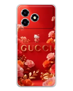 Чехол для ZTE Blade A36 с картинкой «Gucci — золотой сад» Чехол для ZTE Blade A36 с картинкой «Gucci — золотой сад»
