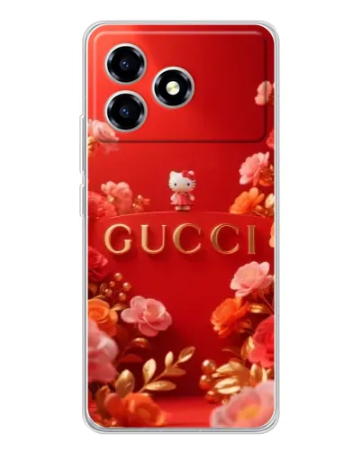 Чехол для ZTE Blade A36 с картинкой «Gucci — золотой сад» Чехол для ZTE Blade A36 с картинкой «Gucci — золотой сад»