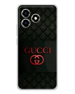Чехол для ZTE Blade A36 с картинкой «Gucci — стеганый черный» Чехол для ZTE Blade A36 с картинкой «Gucci — стеганый черный»