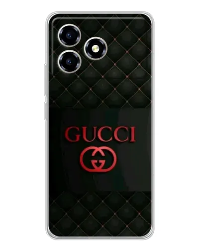 Чехол для ZTE Blade A36 с картинкой «Gucci — стеганый черный» Чехол для ZTE Blade A36 с картинкой «Gucci — стеганый черный»