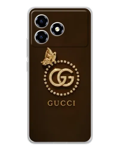 Чехол для ZTE Blade A36 с картинкой «Gucci — золотая бабочка» Чехол для ZTE Blade A36 с картинкой «Gucci — золотая бабочка»