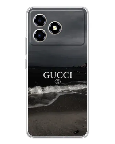 Чехол для ZTE Blade A36 с картинкой «Gucci — морской прибой» Чехол для ZTE Blade A36 с картинкой «Gucci — морской прибой»