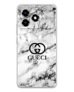 Чехол для ZTE Blade A36 с картинкой «Gucci — мраморный шик» Чехол для ZTE Blade A36 с картинкой «Gucci — мраморный шик»