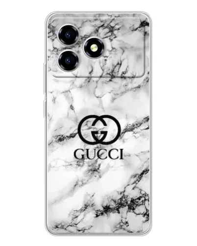 Чехол для ZTE Blade A36 с картинкой «Gucci — мраморный шик» Чехол для ZTE Blade A36 с картинкой «Gucci — мраморный шик»