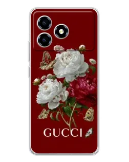 Чехол для ZTE Blade A36 с картинкой «Gucci — сад» Чехол для ZTE Blade A36 с картинкой «Gucci — сад»