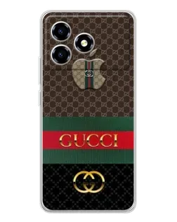 Чехол для ZTE Blade A36 с картинкой «Gucci — брендированный десерт» Чехол для ZTE Blade A36 с картинкой «Gucci — брендированный десерт»
