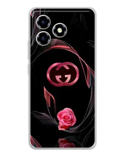 Чехол для ZTE Blade A36 с картинкой «Gucci — неоновая роза» Чехол для ZTE Blade A36 с картинкой «Gucci — неоновая роза»