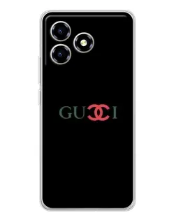 Чехол для ZTE Blade A36 с картинкой «Gucci — красный градиент» Чехол для ZTE Blade A36 с картинкой «Gucci — красный градиент»