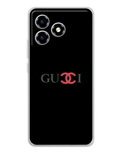 Чехол для ZTE Blade A36 с картинкой «Gucci — красный градиент» Чехол для ZTE Blade A36 с картинкой «Gucci — красный градиент»