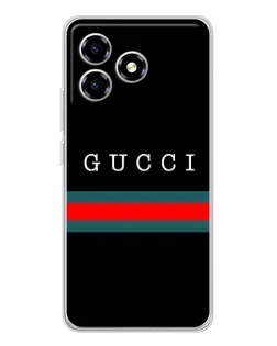 Чехол для ZTE Blade A36 с картинкой «Gucci — красный пояс» Чехол для ZTE Blade A36 с картинкой «Gucci — красный пояс»