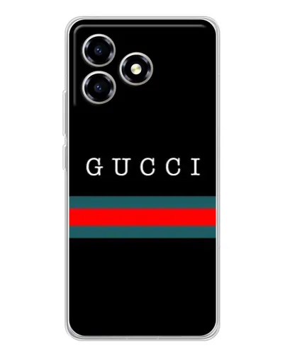 Чехол для ZTE Blade A36 с картинкой «Gucci — красный пояс» Чехол для ZTE Blade A36 с картинкой «Gucci — красный пояс»