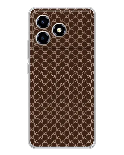 Чехол для ZTE Blade A36 с картинкой «Gucci — шоколадная сетка» Чехол для ZTE Blade A36 с картинкой «Gucci — шоколадная сетка»