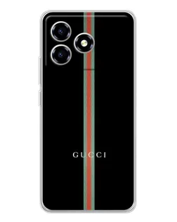Чехол для ZTE Blade A36 с картинкой «Gucci — строгая линия» Чехол для ZTE Blade A36 с картинкой «Gucci — строгая линия»
