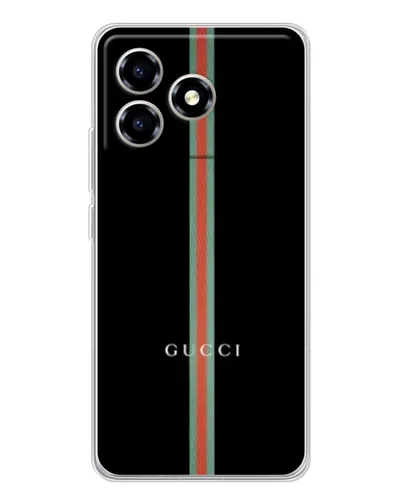 Чехол для ZTE Blade A36 с картинкой «Gucci — строгая линия» Чехол для ZTE Blade A36 с картинкой «Gucci — строгая линия»
