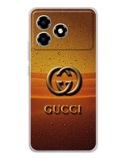 Чехол для ZTE Blade A36 с картинкой «Gucci — солнечный градиент» Чехол для ZTE Blade A36 с картинкой «Gucci — солнечный градиент»