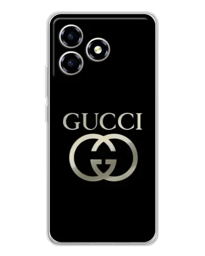Чехол для ZTE Blade A36 с картинкой «Gucci — золото на черном» Чехол для ZTE Blade A36 с картинкой «Gucci — золото на черном»