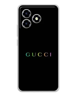 Чехол для ZTE Blade A36 с картинкой «Gucci — неоновый минимализм» Чехол для ZTE Blade A36 с картинкой «Gucci — неоновый минимализм»