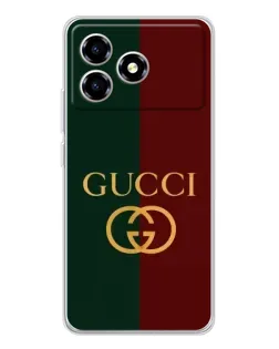 Чехол для ZTE Blade A36 с картинкой «Gucci — темно-зеленый градиент» Чехол для ZTE Blade A36 с картинкой «Gucci — темно-зеленый градиент»