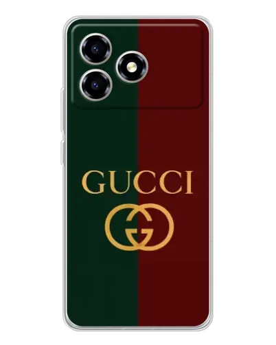 Чехол для ZTE Blade A36 с картинкой «Gucci — темно-зеленый градиент» Чехол для ZTE Blade A36 с картинкой «Gucci — темно-зеленый градиент»