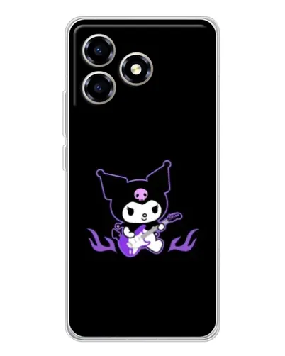Чехол для ZTE Blade A36 с картинкой «Электрическая Kuromi»