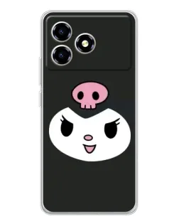 Чехол для ZTE Blade A36 с картинкой «Большая мордочка Куроми» Чехол для ZTE Blade A36 с картинкой «Большая мордочка Куроми»