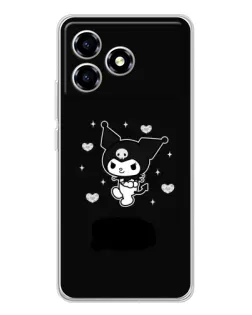 Чехол для ZTE Blade A36 с картинкой «Черная Куроми» Чехол для ZTE Blade A36 с картинкой «Черная Куроми»