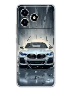 Чехол для ZTE Blade A36 с картинкой «BMW в свете фар» Чехол для ZTE Blade A36 с картинкой «BMW в свете фар»