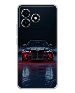 Чехол для ZTE Blade A36 с картинкой «BMW на мокрой дороге» Чехол для ZTE Blade A36 с картинкой «BMW на мокрой дороге»