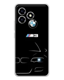 Чехол для ZTE Blade A36 с картинкой «Минималистичный принт BMW M3» Чехол для ZTE Blade A36 с картинкой «Минималистичный принт BMW M3»