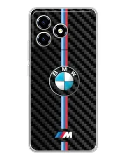 Чехол для ZTE Blade A36 с картинкой «Эмблема BMW и карбон» Чехол для ZTE Blade A36 с картинкой «Эмблема BMW и карбон»